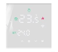 Thermostat for Electric Floor Heating Systems with For TUYA Smart Home Compatibility Mobile Scheduling and Voice-Controlled Operation