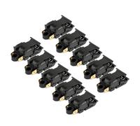 Thermostat for Electric Kettles - Temperature Control Switch JB-01E 13A 250V with 2-Pin Terminal, XE-3 Model, 10 Units