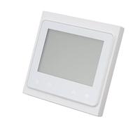 Thermostat for Home, Smart Digital Thermostat AC 95-240V White Wireless App Control Support 50 Valves Premium PP ABS Material, Remotes & Thermostats