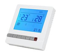 Thermostat for House, Digital Thermostat Air Conditioner Thermostat AC220V Water Floor Heating Temperature Controller with LCD Display for Home Hotel