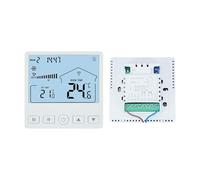 Thermostat for House Smart, Three-Speed Energy-Efficient LCD Temperature Controller, Precision Climate Control, Easy-to-Read Digital Display, Ideal Basement, Garage, Office, Bedroom, and RV Heating