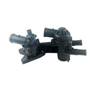 Thermostat For VW For BEETLE For Tiguan For GOLF For FOX | 03C121111P Car Engine Thermostat Housing Cover Assembly thermostat