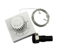 Thermostat Head With 2000 Mm Capillary Tube For Accurate Remote Temperature Detection And M30x1.5 Valve Matching