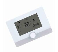 Thermostat, Home Thermostat Programmable Thermostat Temperature Controller Heat/1 Cool Thermostat for House Home Thermostat for Ac and Heating (White)