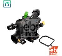 Thermostat housing body 172244 FEBI BILSTEIN for PEUGEOT CITROËN DS OPEL