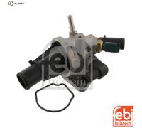 Thermostat Housing 33956 Febi 55180041 55224021 1538707 1580532 9S518575BB New