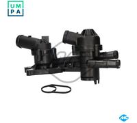 Metalcaucho Thermostat Housing 35922 for Skoda Fabia II/Combi, Rapid; VW CC, Golf VI, Touran