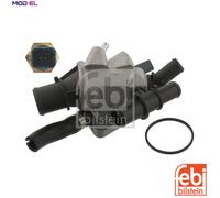 Thermostat housing body Aluminium 36980 FEBI BILSTEIN for FIAT PUNTO