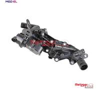 Thermostat housing body 4010341 METZGER for RENAULT DACIA