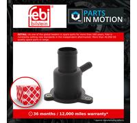 Febi 47744 Coolant Flange Fits Renault 91160216 4409180