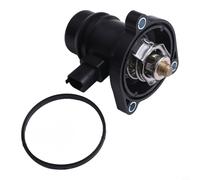 Thermostat Housing 55593033 Compatible with For VAUXHALL Adam Corsa D E Astra Meriva 2006+ Models Plastic Metal Construction OE 1338261