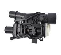 Thermostat Housing AP03 9804160380 Thermostat w/Sensor 1876476 2264810 /Fit for Peugeot Citroen Ford 2.0 BlueHDi Diesel Thermostat Housing Assembly