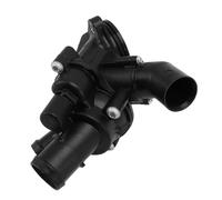 Thermostat Housing Assembly 03L121111AF for T5 T6 2.0L TDI Engines - 87℃ Start Enhanced Cooling Performance