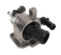 Thermostat Housing Assembly, Car Thermostat with Housing Thermostat for Car with Housing 2 Pin ABS Metal for Astra H MK5 Corsa D 1.3 CDTI