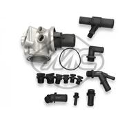Thermostat housing body 03863 Metalcaucho for FIAT ALFA ROMEO LANCIA OPEL