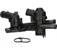 Metalcaucho Thermostat Housing 35922 for Skoda Fabia II/Combi, Rapid; VW CC, Golf VI, Touran