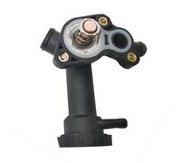 Thermostat Housing Compatible With Mini For Cooper Checkmate For S Salt Hatchback 2-Door 2006 For Chili Convertible 2-Door 2008 Engine Coolant Thermostat