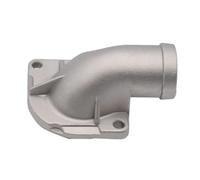 Thermostat Housing Coolant Compatible with C3 1982 1983 1984 1985 1986 1987 1988 1989 1990 1991 1 Pcs Aluminium Coolant Flange Hose Pipe Connector 055121121F