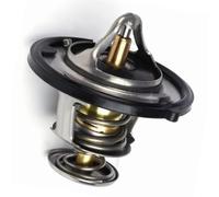 Thermostat Housing Coolant Compatible With Nissan For Titan For A60 2004-2015 1 Pcs Engine Steel Thermostat Replacement Accessories 21200-AD201