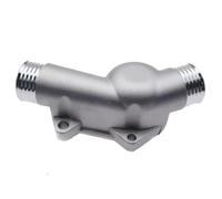 Thermostat Housing Coolant For BMW 3' E36 5' E34 Engine Thermostat Housing With Sensor Flange Water Coolant Cover 11531722531