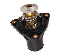 Thermostat Housing Coolant For Jaguar XType 2.5L 3.0L 20012009 Engine Thermostat Housing With Sensor Flange Water Coolant C2S11278