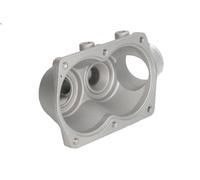 DT Spare Parts Thermostat Housing 1.11212 - for SCANIA 4 series DC11.01/03/02/04 10.6L 6cyl