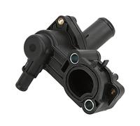 Thermostat Housing, Engine Coolant Thermostat Housing Assembly 2S4Q-9K478-AD Replacement for Ford Fiesta Focus Mondeo Galaxy Transit Thermostats Auto and Motorcycle Parts