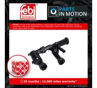 Thermostat Housing fits AUDI A4 B8, B9 2.0D 2007 on DFVA 04L121026AG 04L121026N
