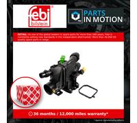 Thermostat housing body 172244 FEBI BILSTEIN for PEUGEOT CITROËN DS OPEL