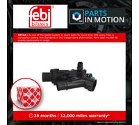 Thermostat Housing fits CITROEN DISPATCH VF7 2.0D 2010 on 1336AS 9682141580 Febi