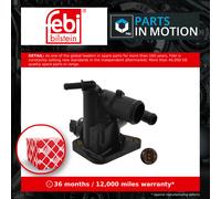Thermostat Housing fits CITROEN NEMO AA 1.3D 2010 on 1338G9 1607738580 Febi New