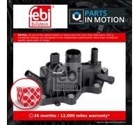 Thermostat Housing fits SMART FORFOUR 2014 on A2812030161 2812030161 Febi New