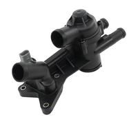 Thermostat Housing for Au-di A3 Sea-t Cordoba Ibiza mk3 Toledo mk4 | for Sko-da Fabia mk1 Oc-tavia mk2 Rapid Roomster V-W Eos Fox Golf mk5 Je-tta Pa-ssat B6 Polo Tou-ran 1.2 1.4 1.6 FSI