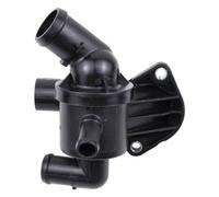Thermostat Housing for Audi A1 A3 Q3 TT Sea-t Alhambra Altea Ibiza mk4 Leon | for Sko-da Octavia mk1 Superb mk2 Yeti V-W Beetle Caddy mk3 Passat Eos Golf Jetta Sharan Tiguan Touran T6 2.0 TDI
