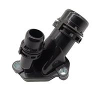 Thermostat Housing For BMW E81 E90 E60 F10 N47 N47S N57 N57S Car Engine Coolant Thermostat Water Flange Cooling 11117800048