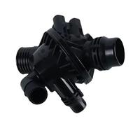 Thermostat Housing For BMW For X3 F25 35iX For X4 F26 Engine Thermostat Housing With Sensor Flange Water Coolant 11537586784