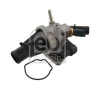 THERMOSTAT HOUSING FOR FIAT 500 ALBEA DOBLO IDEA FEBI BILSTEIN 33956