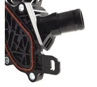 Thermostat Housing for HR13DDT .3 DIG-T, Compatible with For Qashqai J11/J12, T32, For Kicks, Townstar, Pulsar, M282.914 .3T, A-Class W177,