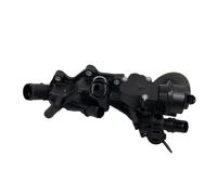 Thermostat Housing for Nissan For Qashqai II 1 2 DIG T, For Dacia Logan II, Sandero II, Dokker I, For Clio 2012 2020 1 2 TCe OEM 110601560R replacement part