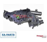 Thermostat Housing for PEUGEOT 406 607 METZGER 4010284