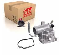 Thermostat Housing Inc Housing Seal & Temperature Switch Fits Mercede Febi 39270