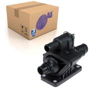 Thermostat Housing Inc Temperature Switch Fits Mazda Mazda2 Blue Print ADM59219