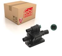 Thermostat Housing Inc Temperature Switch Fits Mazda Mazda2 DY DE Febi 34997