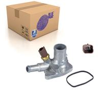 Thermostat Housing Inc Temperature Switch & Seal Fits Ford Blue Print ADA109217