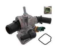 Thermostat Housing Inc Temperature Switch & Seal Fits Vauxhall Astra Febi 36284