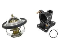 Thermostat Housing Inlet Gasket, 25630 03010, 25630-03010, 2563003010, for Hyundai, for Venue, for i10, for i20, for G4LA, 1.2, Petrol, 2007-2020(1SET)