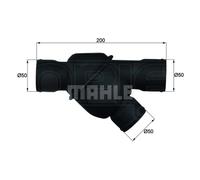 MAHLE TH 24 83 Thermostat