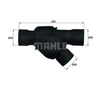 Thermostat Housing MAHLE TH 8 83 Quality MAHLE Genuine UK Stock