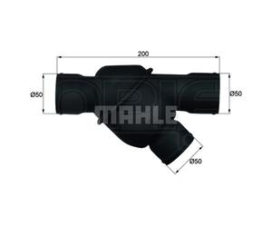 Thermostat Housing MAHLE TH 8 83 Quality MAHLE Genuine UK Stock