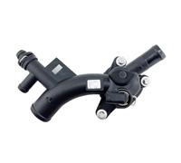 Thermostat Housing Precise Temperature Control Stable Performance | Compatible with Opel, OE: 25193922 55565334, Direct Replacement, Heat Resistant, Precision Fit, Leak Proof, Sturdy Build